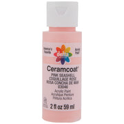 CERAMCOAT Acrylic Paint 59ml 2floz - Pink Seashell